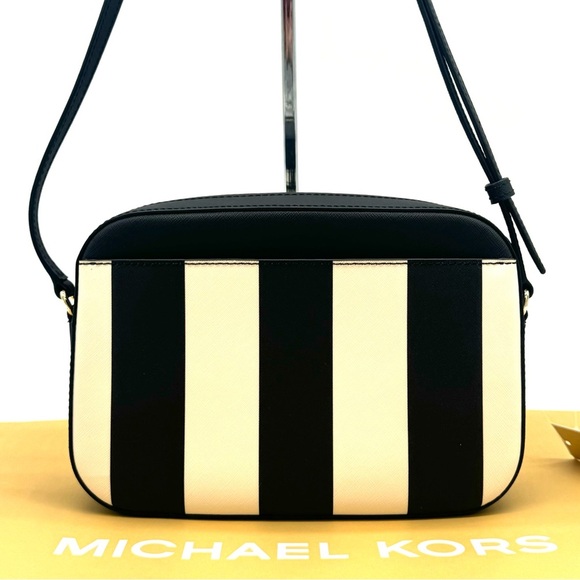 (NWT) Michael Kors Large EW Crossbody Bag Black Multi - Picture 5 of 9
